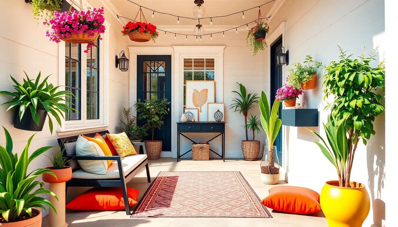 Long Narrow Front Porch Decorating Ideas: Transform Your Entrance ...